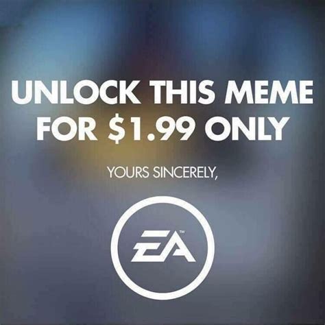 10 Hilarious EA Memes Only Gamers Will Understand.